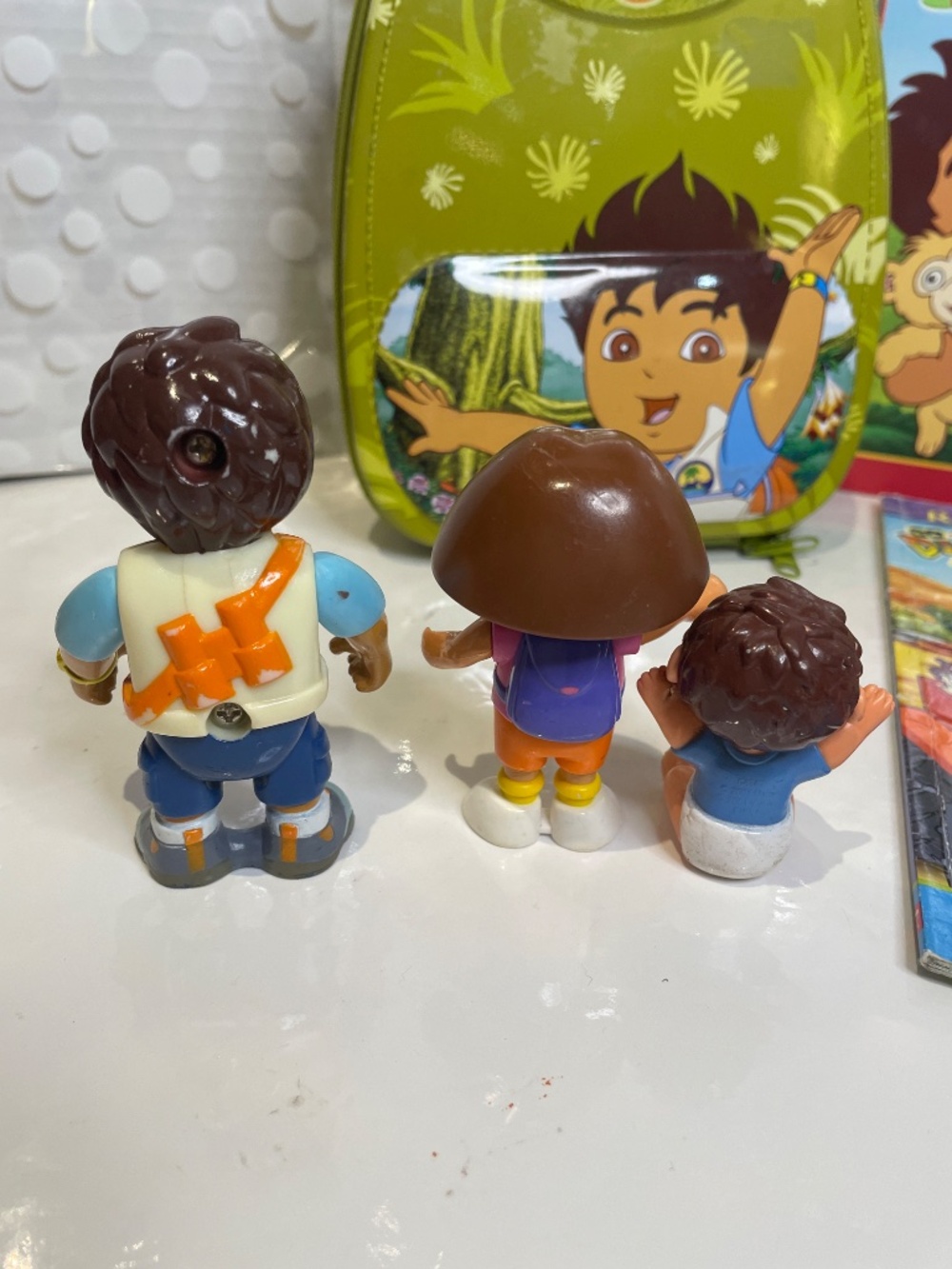 Go Diego Go 🐆Animal Rescue tin backpack bundle - Picture 4 of 12